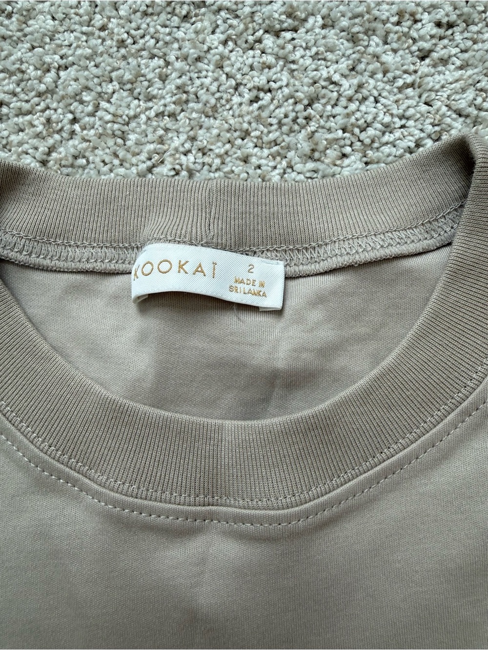 Kookai Short Sleeve T-Shirt - Picture 3 of 4